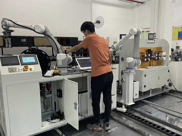 汽車線束生產線